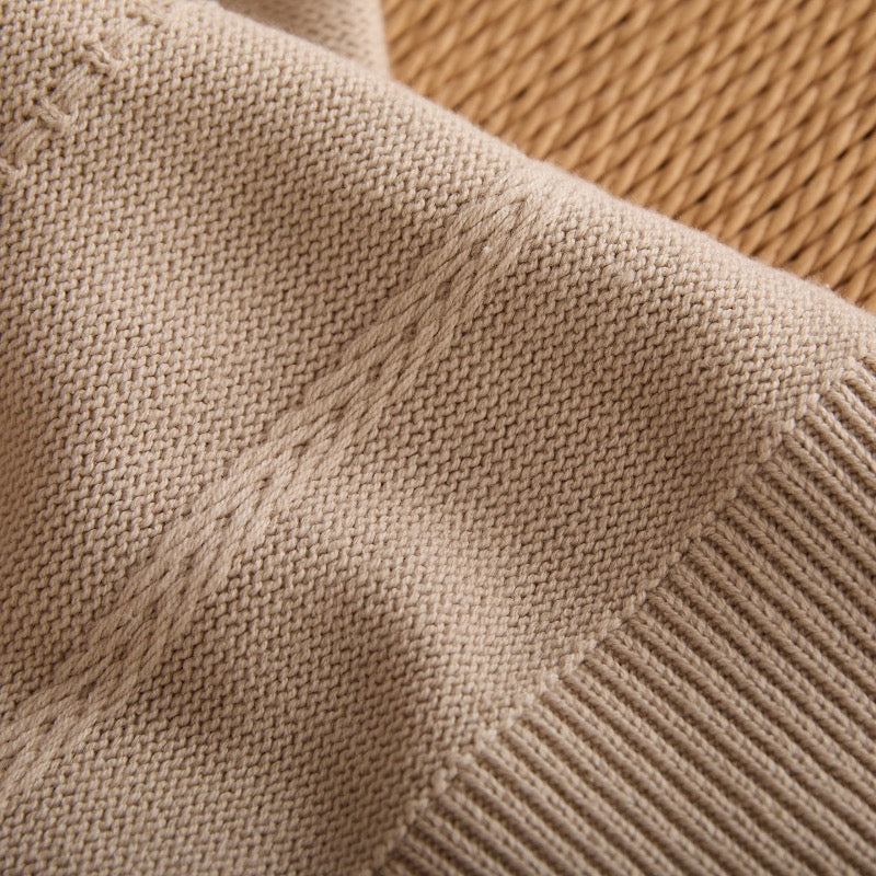 The Signature Knit — Contrast Stitch