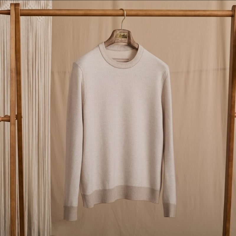 HUSS Wool Blend Sweater
