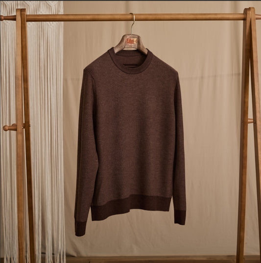 HUSS Wool Blend Sweater