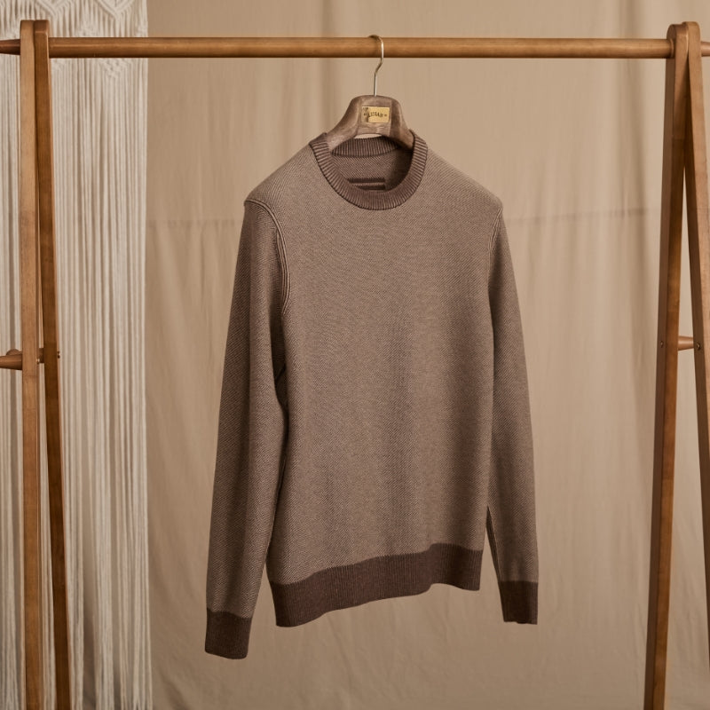 HUSS Wool Blend Sweater