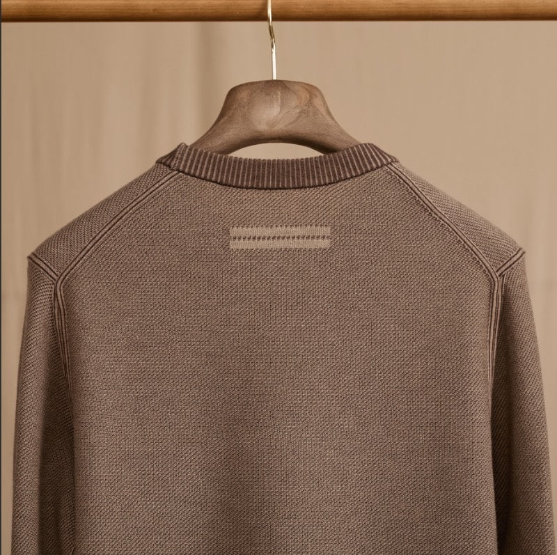 HUSS Wool Blend Sweater