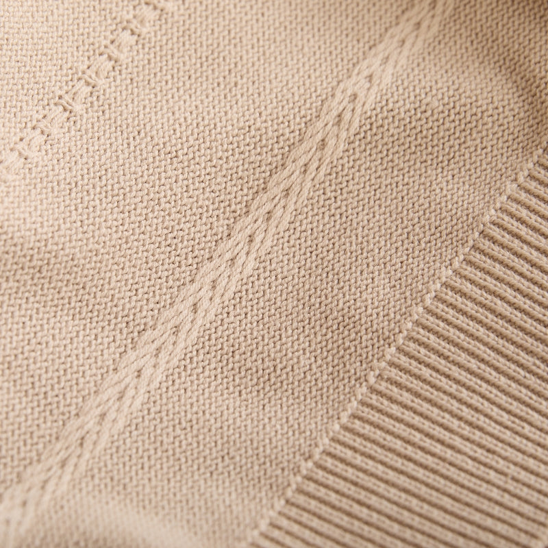 The Signature Knit — Contrast Stitch