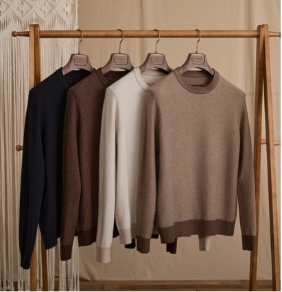 HUSS Wool Blend Sweater